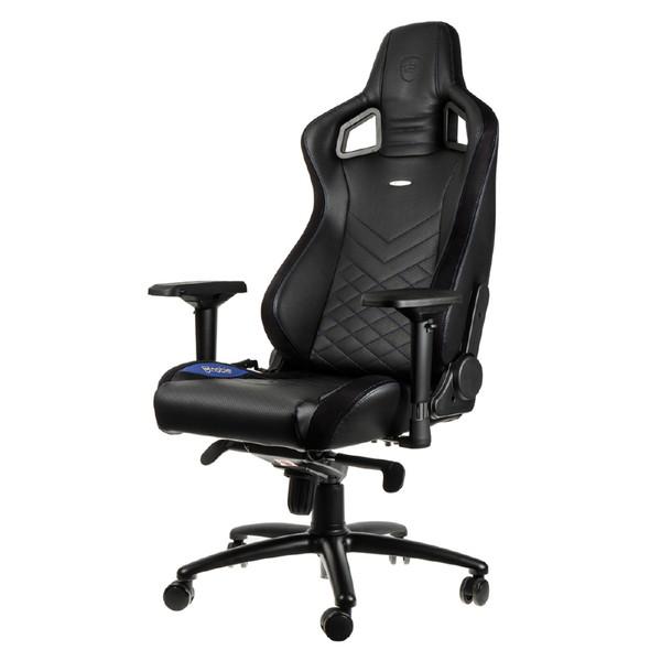 NOBLECHAIRS NBL-PU-BLU-003 ゲーミングチェア noblechairs EPIC（ノーブルチェアーズ エピック） ブルー NBLPUBLU003 |  | 01