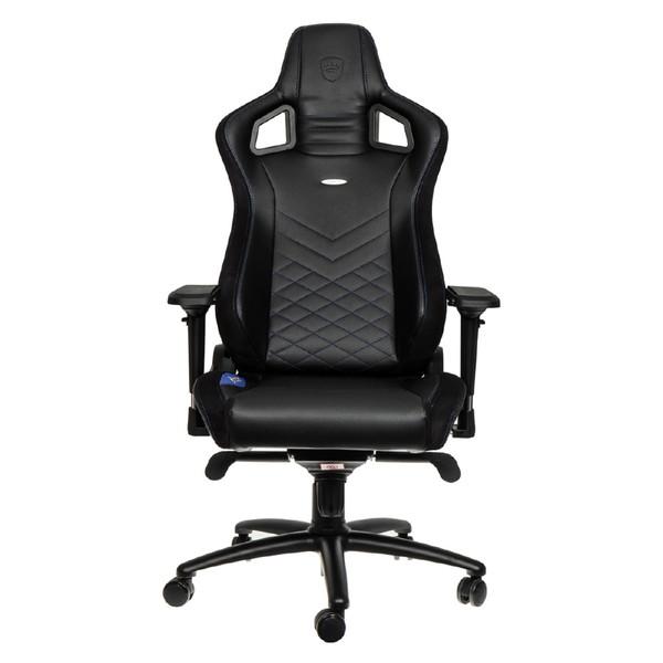 NOBLECHAIRS NBL-PU-BLU-003 ゲーミングチェア noblechairs EPIC（ノーブルチェアーズ エピック） ブルー NBLPUBLU003 |  | 02