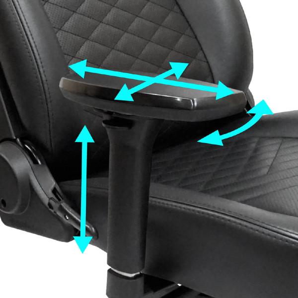 NOBLECHAIRS noblechairs ICON オフィス＆ゲーミングチェア（ヘッドレスト ランバーサポート付）ノーブルチェアーズ アイコン NBL-ICN-PU-BRD-SGL レッド |  | 13