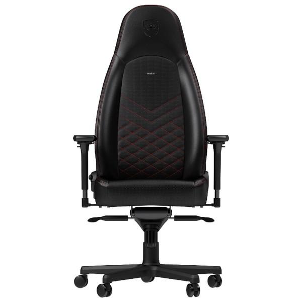 NOBLECHAIRS noblechairs ICON オフィス＆ゲーミングチェア（ヘッドレスト ランバーサポート付）ノーブルチェアーズ アイコン NBL-ICN-PU-BRD-SGL レッド |  | 20