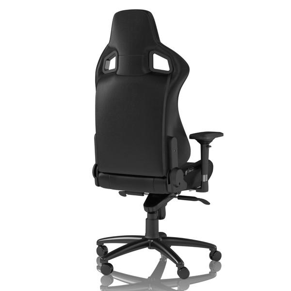 【送料無料】 NOBLECHAIRS NBL-RL-BLA-002 ゲーミングチェア EPIC Real Leather ブラック |  | 18