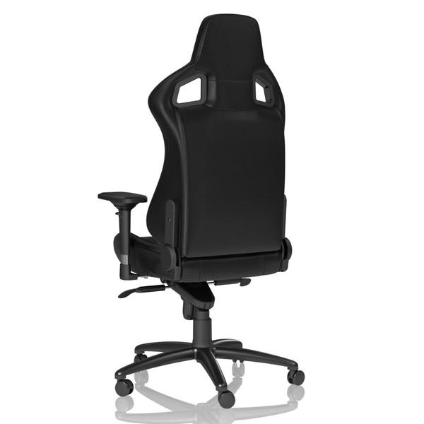 【送料無料】 NOBLECHAIRS NBL-RL-BLA-002 ゲーミングチェア EPIC Real Leather ブラック |  | 19