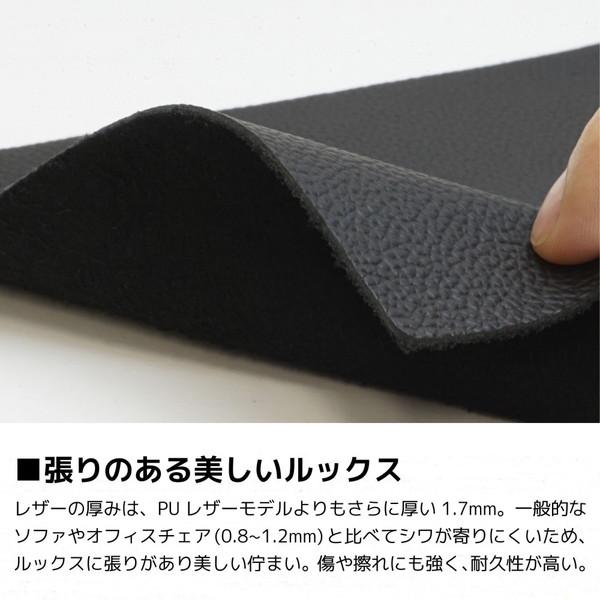 【送料無料】 NOBLECHAIRS NBL-RL-BLA-002 ゲーミングチェア EPIC Real Leather ブラック |  | 04