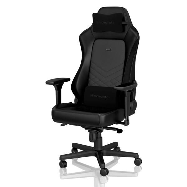 【送料無料】 NOBLECHAIRS NBL-HRO-PU-BLA-SGL ゲーミングチェア HERO ブラック 【sof001】 [振込不可][代引不可] | 