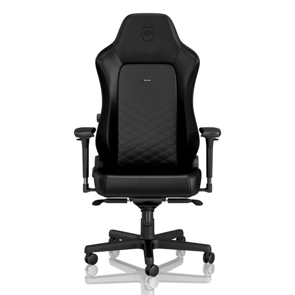 【送料無料】 NOBLECHAIRS NBL-HRO-PU-BLA-SGL ゲーミングチェア HERO ブラック 【sof001】 [振込不可][代引不可] |  | 02