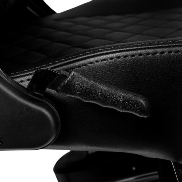 【送料無料】 NOBLECHAIRS NBL-HRO-PU-BLA-SGL ゲーミングチェア HERO ブラック 【sof001】 [振込不可][代引不可] |  | 05