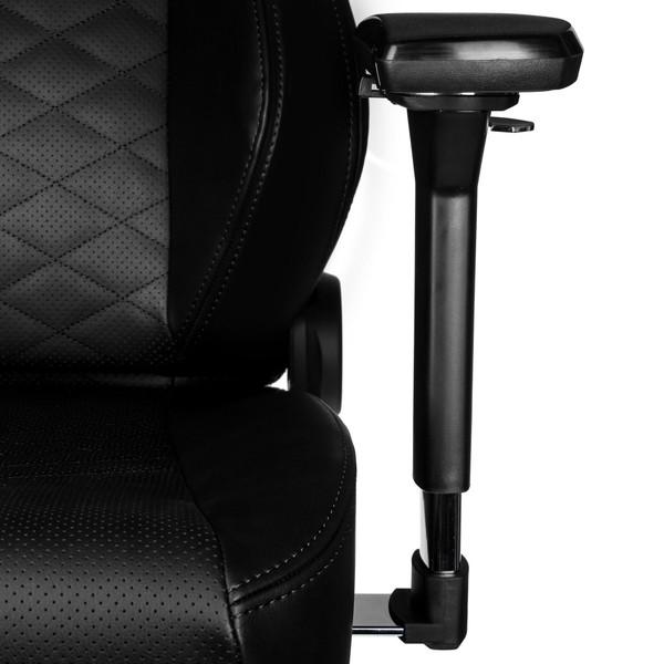 【送料無料】 NOBLECHAIRS NBL-HRO-PU-BLA-SGL ゲーミングチェア HERO ブラック 【sof001】 [振込不可][代引不可] |  | 06