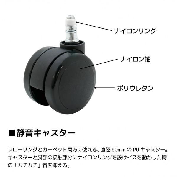 【送料無料】 NOBLECHAIRS NBL-ICN-PU-WBK-SGL ゲーミングチェア ICON プレミアムホワイト |  | 15