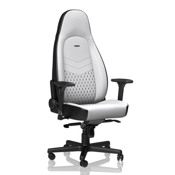 【送料無料】 NOBLECHAIRS NBL-ICN-PU-WBK-SGL ゲーミングチェア ICON プレミアムホワイト |  | 17