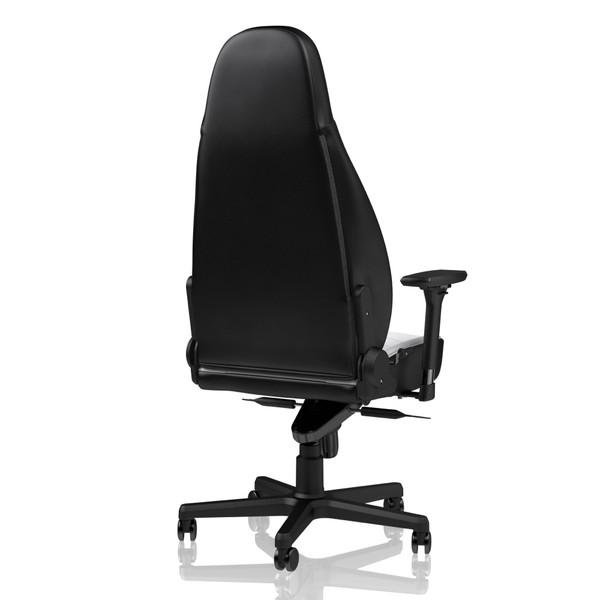 【送料無料】 NOBLECHAIRS NBL-ICN-PU-WBK-SGL ゲーミングチェア ICON プレミアムホワイト |  | 18