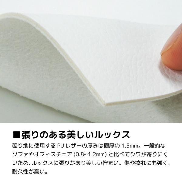 【送料無料】 NOBLECHAIRS NBL-ICN-PU-WBK-SGL ゲーミングチェア ICON プレミアムホワイト |  | 04