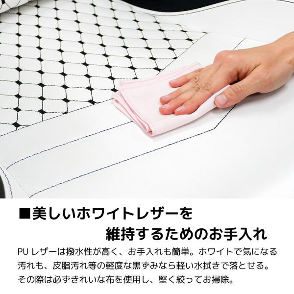 【送料無料】 NOBLECHAIRS NBL-ICN-PU-WBK-SGL ゲーミングチェア ICON プレミアムホワイト |  | 05