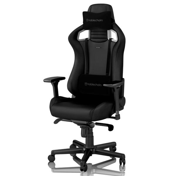 NOBLECHAIRS NBL-PU-BLA-005 ゲーミングチェア EPIC - BLACK EDITION マットブラック | 