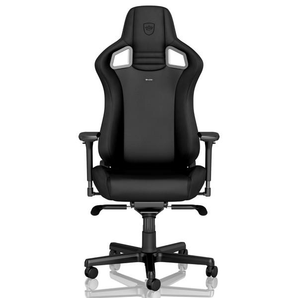 NOBLECHAIRS NBL-PU-BLA-005 ゲーミングチェア EPIC - BLACK EDITION マットブラック |  | 01