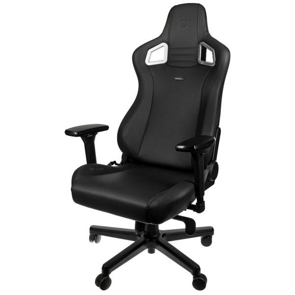 NOBLECHAIRS NBL-PU-BLA-005 ゲーミングチェア EPIC - BLACK EDITION マットブラック |  | 08