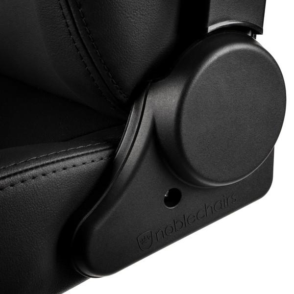 【送料無料】 NBL-ICN-PU-BED-SGL ゲーミングチェア ICON - BLACK EDITION マットブラック ［アームレストあり /ロッキングあり /リクライニングあり］ |  | 10