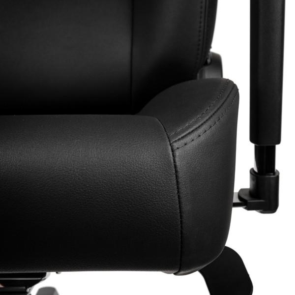 【送料無料】 NBL-ICN-PU-BED-SGL ゲーミングチェア ICON - BLACK EDITION マットブラック ［アームレストあり /ロッキングあり /リクライニングあり］ |  | 11