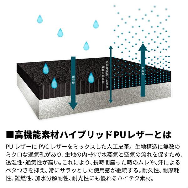 【送料無料】 NBL-ICN-PU-BED-SGL ゲーミングチェア ICON - BLACK EDITION マットブラック ［アームレストあり /ロッキングあり /リクライニングあり］ |  | 15