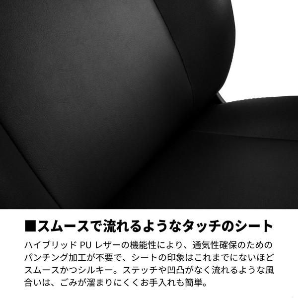 【送料無料】 NBL-ICN-PU-BED-SGL ゲーミングチェア ICON - BLACK EDITION マットブラック ［アームレストあり /ロッキングあり /リクライニングあり］ |  | 18