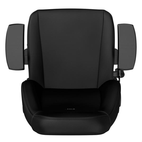 【送料無料】 NBL-ICN-PU-BED-SGL ゲーミングチェア ICON - BLACK EDITION マットブラック ［アームレストあり /ロッキングあり /リクライニングあり］ |  | 02