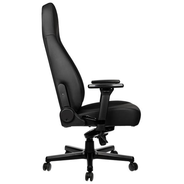 【送料無料】 NBL-ICN-PU-BED-SGL ゲーミングチェア ICON - BLACK EDITION マットブラック ［アームレストあり /ロッキングあり /リクライニングあり］ |  | 07