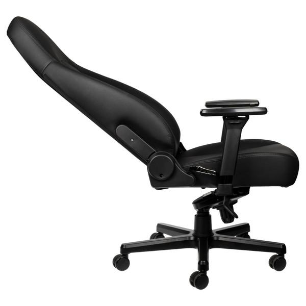 【送料無料】 NBL-ICN-PU-BED-SGL ゲーミングチェア ICON - BLACK EDITION マットブラック ［アームレストあり /ロッキングあり /リクライニングあり］ |  | 08