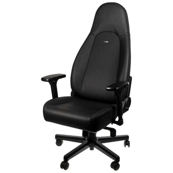 【送料無料】 NBL-ICN-PU-BED-SGL ゲーミングチェア ICON - BLACK EDITION マットブラック ［アームレストあり /ロッキングあり /リクライニングあり］ |  | 09