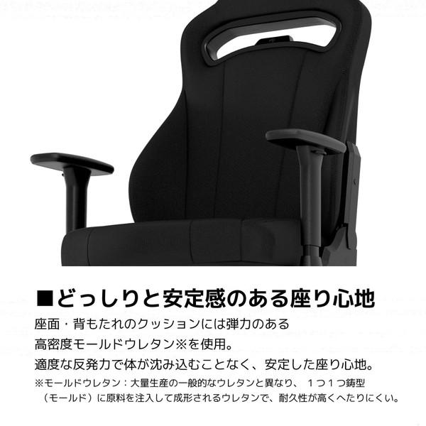 NOBLECHAIRS NC-E250-B ゲーミングチェア E250 ブラック [振込不可] |  | 07