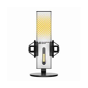 エンドゲームギア ゲーミングマイク XSTRM USB Microphone(Mac/Windows11対応) ホワイト EGG-XST-WHT [USB] 【864】 | 