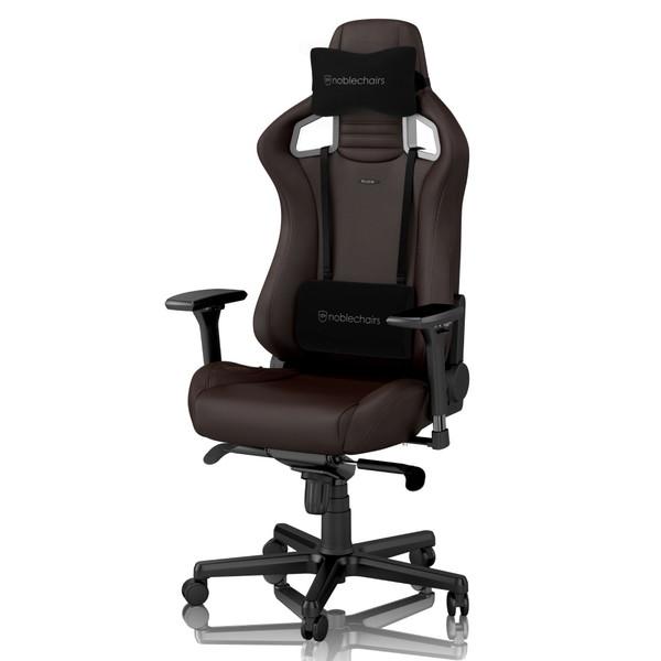 【送料無料】 NOBLECHAIRS NBL-PU-JVE-002 ゲーミングチェア EPIC - JAVA EDITION マットブラウン 【864】 | 