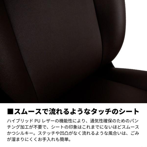 【送料無料】 NOBLECHAIRS NBL-ICN-PU-JED-SGL ゲーミングチェア ICON - JAVA EDITION マットブラウン |  | 08