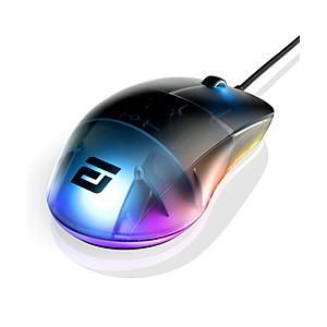 エンドゲームギア ゲーミングマウス XM1 RGB ダークフロスト EGG-XM1RGB-DF ［光学式 /有線 /6ボタン /USB］ 【864】 | 
