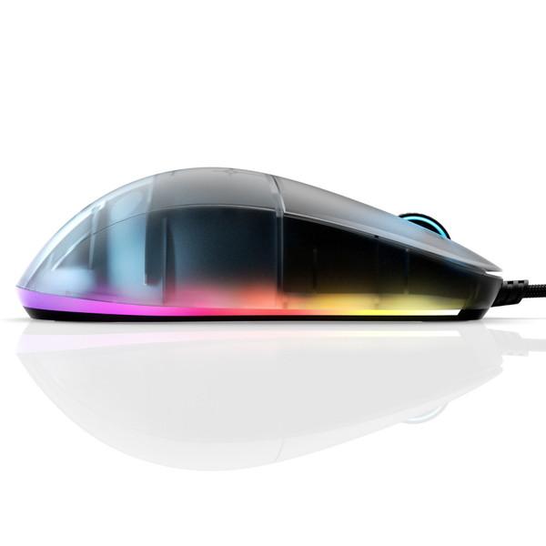 エンドゲームギア ゲーミングマウス XM1 RGB ダークフロスト EGG-XM1RGB-DF ［光学式 /有線 /6ボタン /USB］ 【864】 |  | 01