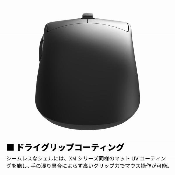 エンドゲームギア ゲーミングマウス OP1we ブラック EGG-OP1WE-BLK ［光学式 /有線／無線(ワイヤレス) /7ボタン /USB］ 【864】 |  | 06