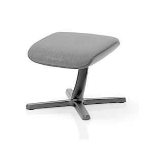 NOBLECHAIRS フットレスト [W490ｘD400ｘH450mm] FOOTREST 2 - TX チャコールグレー NBL-FR-TX-ATC | 