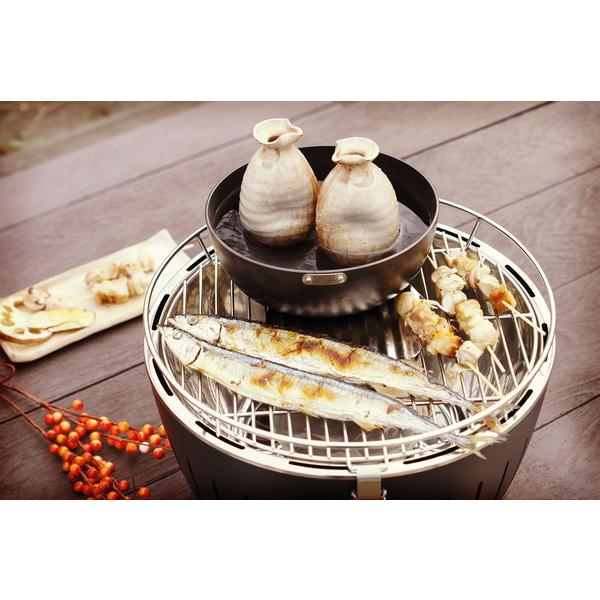 LOTUSGRILL ロータスグリル XL (G435P) レッド : 4260023010899 