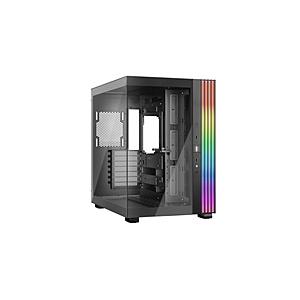 BEQUIET PCケース [ATX /Micro ATX /Mini-ITX] Light Base 600 DX(BGW65) ブラック BGW65 | 