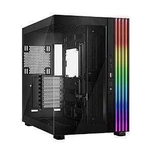 BEQUIET PCケース [ATX /Micro ATX /Extended ATX /Mini-ITX /XL-ATX] LIGHT BASE 900 DX(BGW69) ブラック BGW69 【sof001】 [振込不可][代引不可] | 