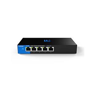 LINKSYS スイッチングハブ [5ポート /2.5Giga対応 /ACアダプタ] LINKSYS 5-PORT 2.5G MULTI-GIG UNMANAGED SWITCH(USB-Cメス給電対応)  LN2305-AH | 