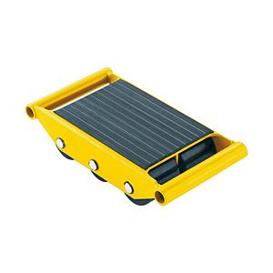 カイザークラフト社 ＫＡＩＳＥＲ　運搬用ローラードーリー　６ｔ | 