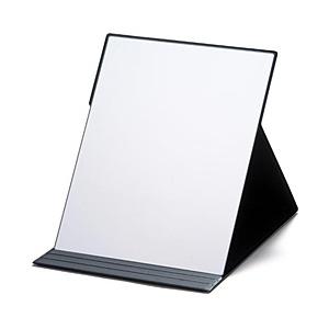 堀内鏡工業 ナピュア フォールディングミラー（LL）  ブラック HF-04BK | 