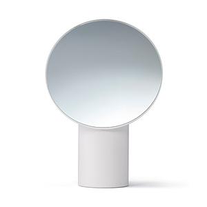 堀内鏡工業 ナピュア メイクアップミラー  ホワイト HM-01wh | 