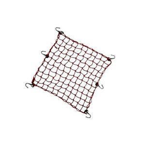 TANAX MF-4567　MOTOFIZZ（モトフィズ） ツーリングネットV　カラー：レッド　LLサイズ（容量：60L） | 