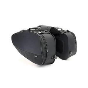 TANAX マルチフィットサイドバッグ ブラック Lサイズ MFK-187 | 