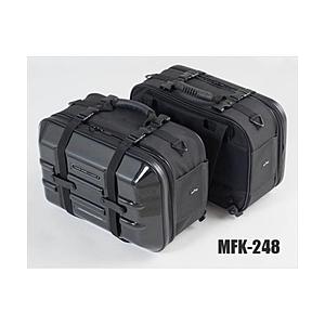 TANAX MFK-248 ツアーシェルケース2 ブラック | 
