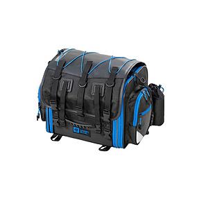 TANAX フィールドシートバッグ アーバンブルー（目安：3泊〜5泊用） 容量：39〜59L 最大積載重量：10kg   MFK-276 | 
