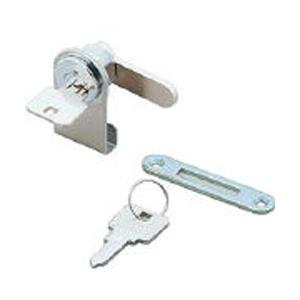 スガツネ工業 2100GL-D スガツネ工業 シリンダーガラス錠同番2100GL-D(150-060-786) | 