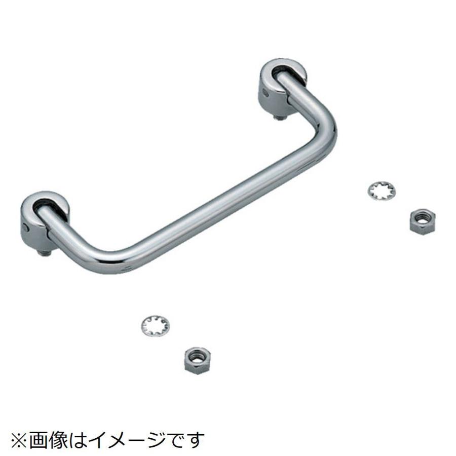 スガツネ工業 ステンレス製片折れハンドルHK型100（100−010−012）　HK-100 | 