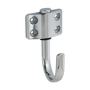 スガツネ工業 ステンレス製フリクション式ジャンボフック（110−020−084）　JF-T70 | 