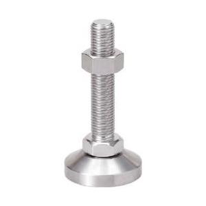 スガツネ工業 スガツネ工業　重量用ステンレス鋼製アジャスター　M42×250　（200−024 SDY-MS-42-250 重量用ステンレス鋼製アジャスター SDY-MASR型 LAMP(スガツネ工業